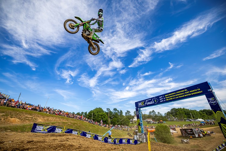 Anderson at High Point